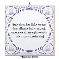 Nl Wijsheid Sticker by Tegelspreuken.nl