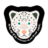 Sticker Snow Sticker by bykindpeople