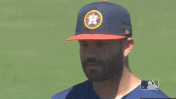 stare jose GIF by MLB