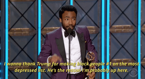 the emmy awards emmys 2017 GIF by CBS