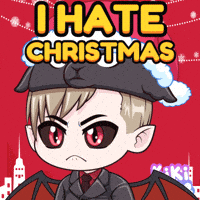 I Hate You Christmas GIF