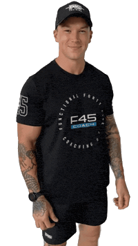 F45 Thumbs Up Sticker by F45Marshland