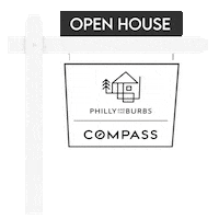 Philly Compass Sticker by Philly and the Burbs