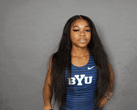 Celebration Y GIF by BYU Cougars