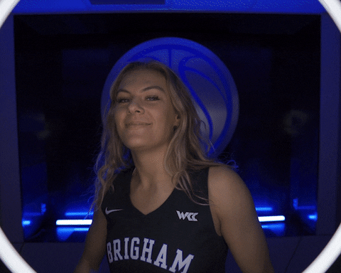 Womens Basketball GIF by BYU Cougars