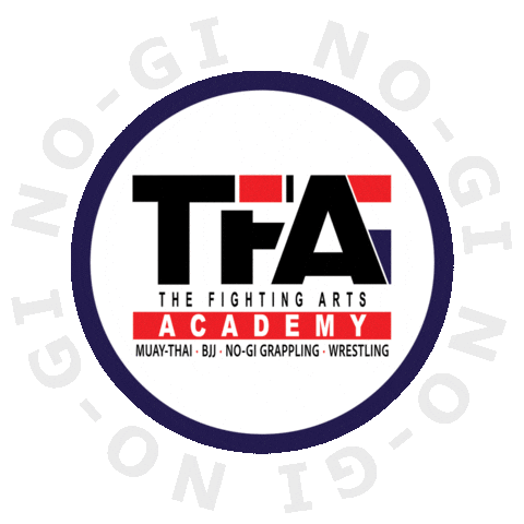 Nogi Sticker by The Fighting Arts Academy