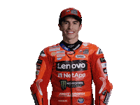 Marc Marquez Racing Sticker by MotoGP™