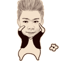 Happy Alvin Sticker