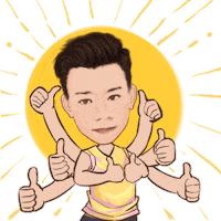 Alvin 讚 Sticker