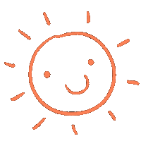 Happy Summer Sticker