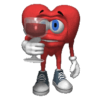 Drunk In Love Party Sticker