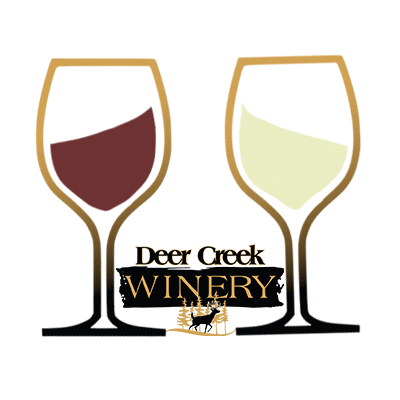 deercreekwinery celebrate cheers wine champagne Sticker
