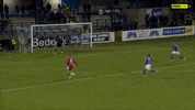 Goal Top Corner GIF by Cliftonville Football Club
