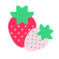 Sommer Strawberries Sticker by Coop Norge