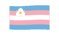 Slc Transgender Pride Sticker by Salt Lake City Government