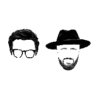 Country Music Glasses Sticker by Seaforth