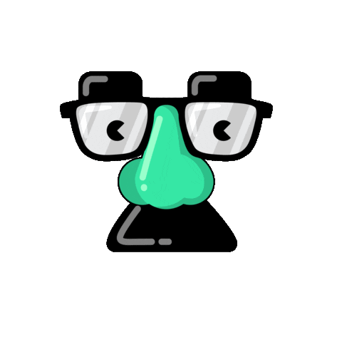 livingconcept werbeagentur groucho marx livingconcept living concept Sticker