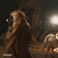 Turn Supergirl GIF by DC