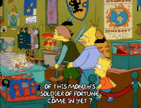 Season 1 Herman Hermann GIF by The Simpsons