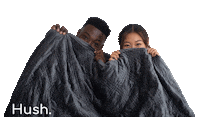 HushBlankets sleep sleeping cuddle hush Sticker