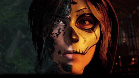 lara croft sottr GIF by Tomb Raider