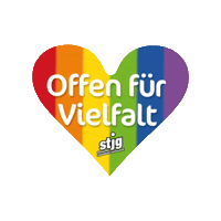 Diversity Vielfalt Sticker by jugendhausfeuerbach