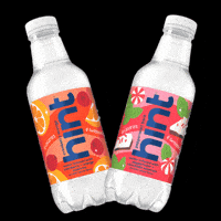 Hint Water Cheers GIF by Hint
