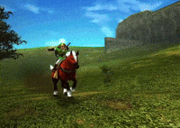 The Legend Of Zelda Horse GIF