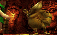 The Legend Of Zelda Dance GIF