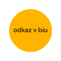 Odkaz V Biu Sticker by Terap.io