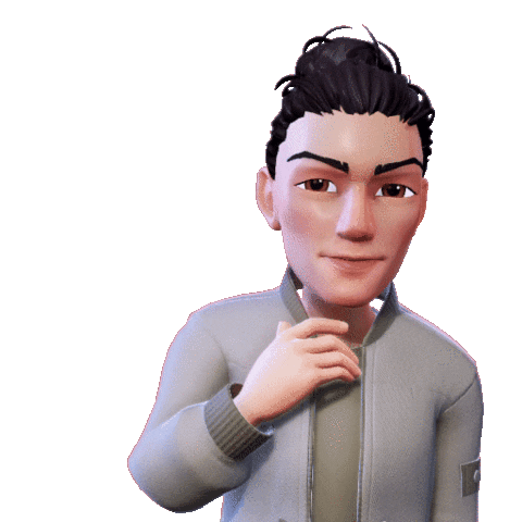 jinajin giphyupload genie genies giphygenies Sticker