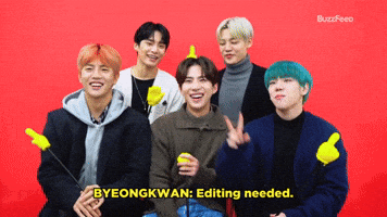 Editing Needed