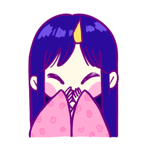 Shinji Sticker by Shiitake