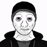 Sad Wojak GIF by Database數據