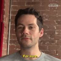 Zoey Deutch Dylan Obrien GIF by BuzzFeed