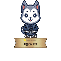 ParamiU university officer application parami Sticker