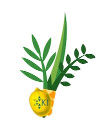 Shake Jewish Sticker by Kehillat Israel