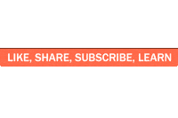 Orange Learn Sticker by Rockmy