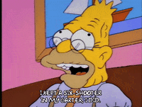 Season 4 GIF by The Simpsons