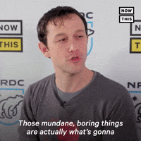 The Mundane Boring Solutions To Climate Change