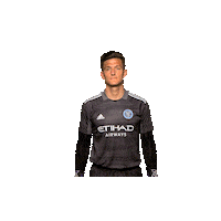 New York City Fc Reaction Sticker by NYCFC
