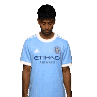New York City Fc Reaction Sticker by NYCFC