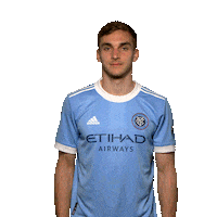 New York City Fc Reaction Sticker by NYCFC