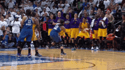 los angeles sparks basketball GIF by WNBA