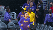 Los Angeles Sparks GIF by The Official Page of the Los Angeles Sparks