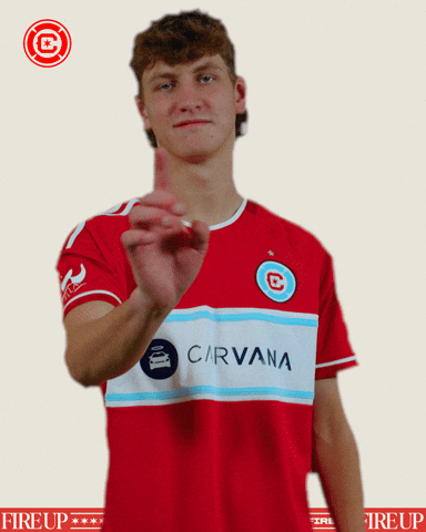 Chicago Fire No GIF by Chicago Fire Football Club