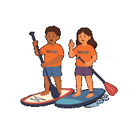 Iosup Paddlesurf Sticker by IOSUP