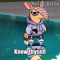 Self-Aware Love GIF by Chillo Dillo