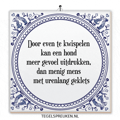 Communicatie Gebaar GIF by Tegelspreuken.nl