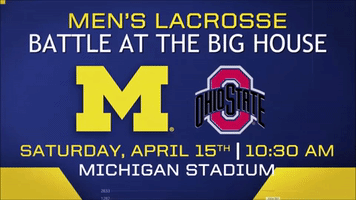 GIF by Michigan Athletics
